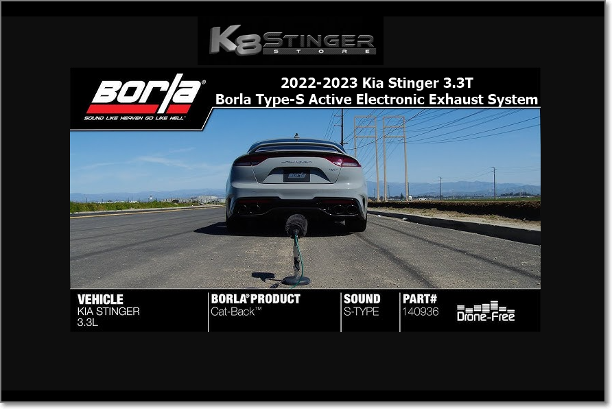 Borla s type 2024 drone