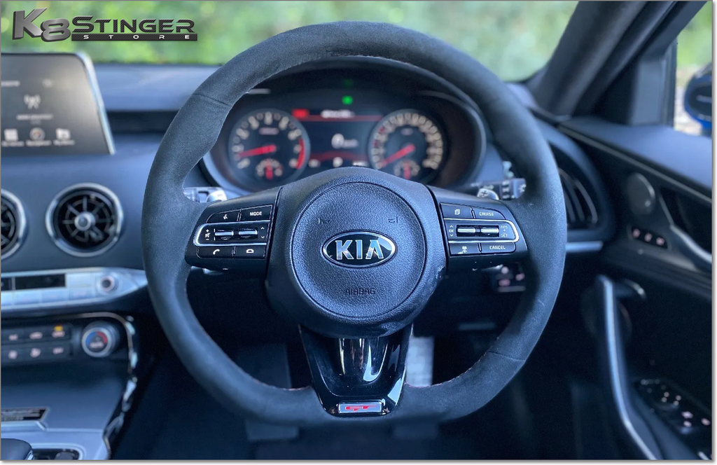 Kia Stinger - Genuine OEM Alcantara Steering Wheel – K8 Stinger Store