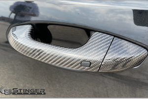 Stinger carbon fiber door handles