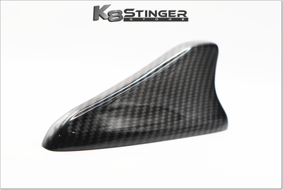 Kia Stinger - Carbon Fiber Shark Fin Antenna Cover