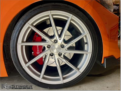 Kia Stinger 3.3T - GiroDisc Brake Rotors