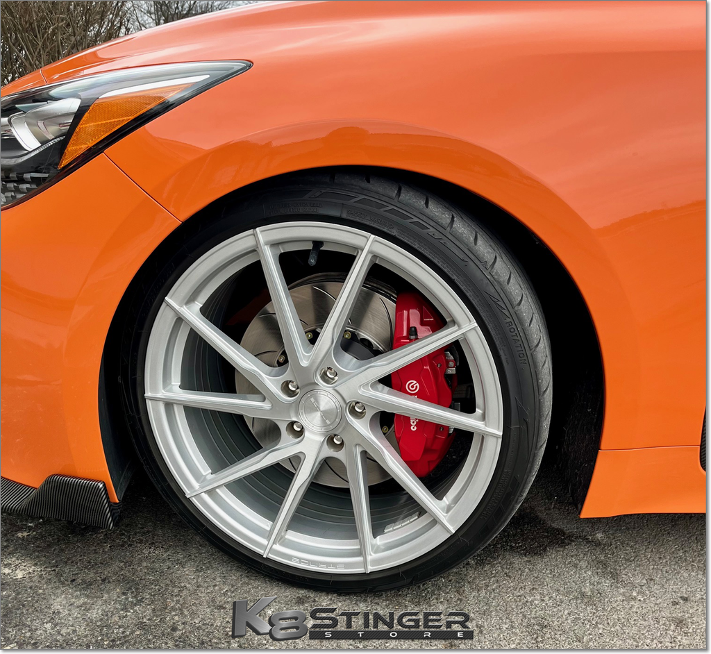 stinger trekkingrad Kia Stinger 3.3T