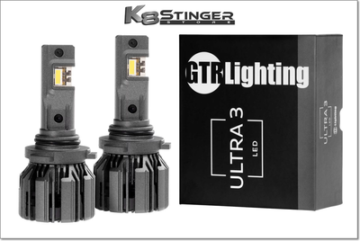 2018-2021 Kia Stinger - GTR Ultra 3.0 LED Plug & Play Conversion Kit