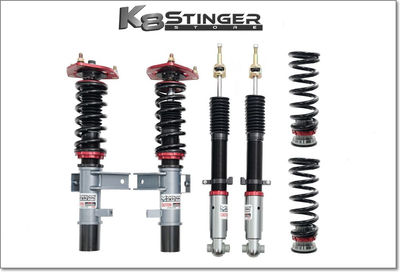 Kia Stinger - Megan Racing Street Series Coilovers