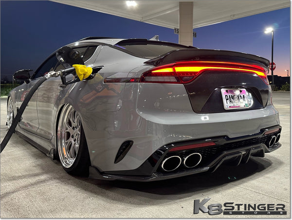 Kia Stinger - ARK Performance Legato Carbon Fiber Trunk Spoiler