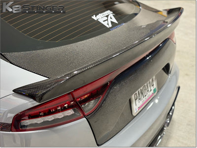 Kia Stinger - Seibon OE-Style Carbon Fiber Hatch Deck Lid