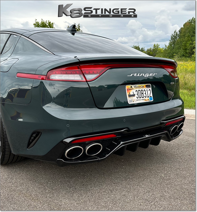 2022-2023 Kia Stinger - M&S