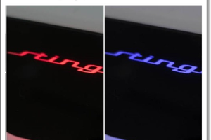 Stinger LED Door Plate Cover Colors