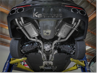 2022-2023 Kia Stinger 2.5T - aFe Gemini XV EVC Catback Exhaust System