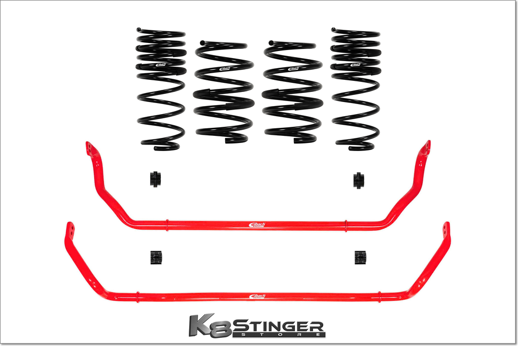 Kia Stinger - Eibach PRO-PLUS Kit – K8 Stinger Store Kia Stinger - Eibach PRO-PLUS Kit – K8 Stinger Store