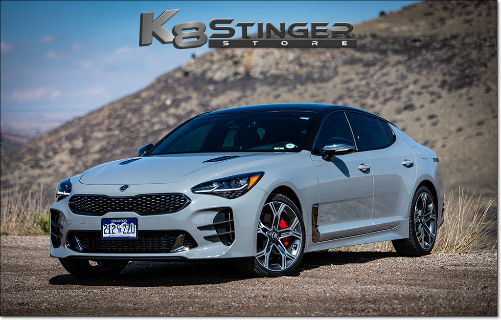 Kia Stinger - Devil's Claw Fog Lamp Canards – K8 Stinger Store Kia Stinger - Devil's Claw Fog Lamp Canards – K8 Stinger Store