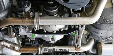 Kia Stinger - Burger Motorsports Differential Brace