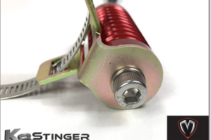 Kia Stinger M&S Electronic Control Dampening Delete