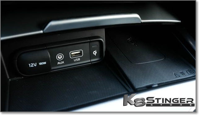 Kia Stinger OEM Wireless Charging Pad