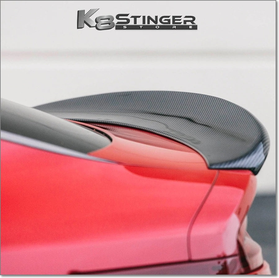 Kia Stinger SF-X Carbon Fiber Spoiler