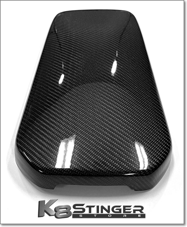 Kia Stinger K8SS Carbon Fiber Armrest Cover K8 Stinger Store