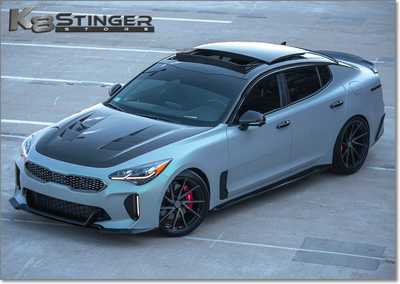 Kia Stinger - M&S 