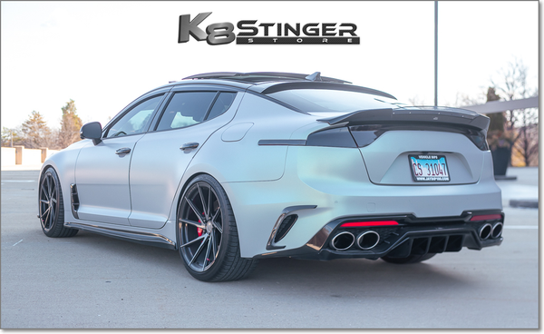 Kia Stinger - M&S 