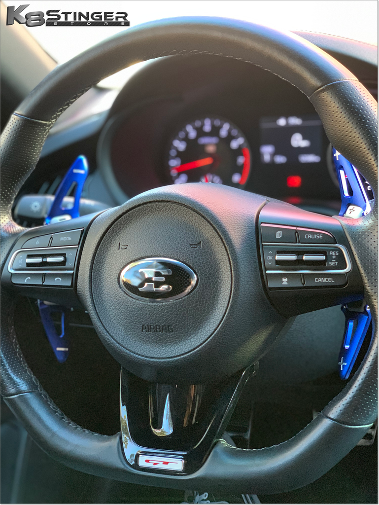 Kia Stinger - K8SS Aluminum Paddle Shifter Extensions – K8 Stinger Kia Stinger - K8SS Aluminum Paddle Shifter Extensions – K8 Stinger