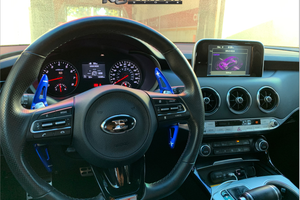 Kia Stinger paddle shifter extensions