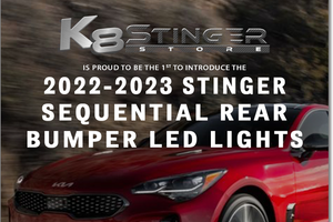 2022-2023 Kia Stinger Sequential LEDs