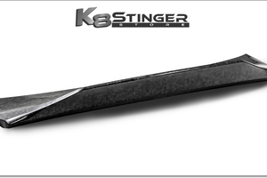 Kia Stinger Forged Carbon Rear Trunk Decklid