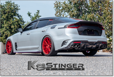 Kia Stinger - Ark Performance Legato Rear Diffuser