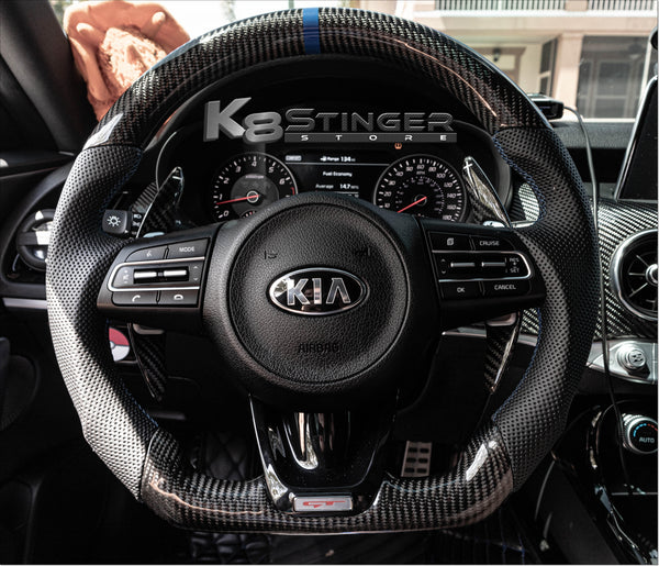 Kia Stinger - Carbon Fiber Paddle Shifter Extensions