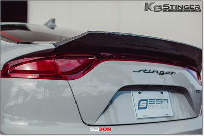 Kia Stinger - Seibon C-Style Carbon Fiber Hatch Deck Lid