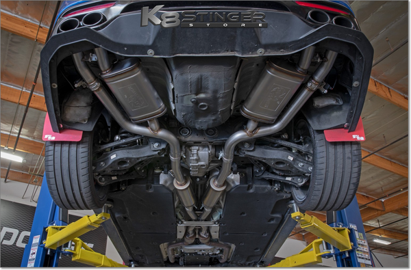 2018-2021 Kia Stinger 3.3T - aFe Gemini XV EVC Catback Exhaust