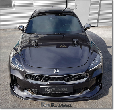 Kia Stinger - M&S Front Splitter