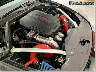 Kia Stinger - HKS BOV Kit