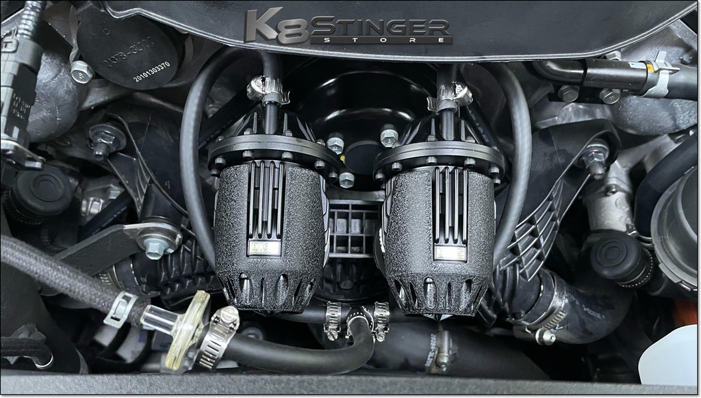 Kia Stinger - HKS Super SQV4 Limited Kia Stinger - HKS Super SQV4 Limited