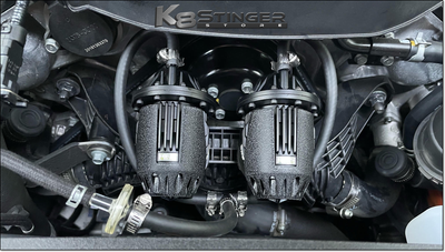 Kia Stinger - HKS Super SQV4 Limited