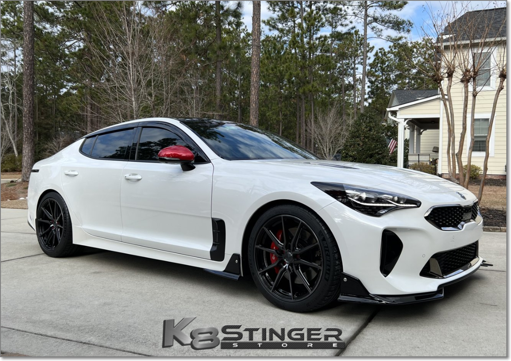 Kia stinger rain guards deals