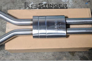 the stinger gt exhaust