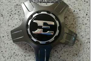 Stinger "E" logo wheel caps