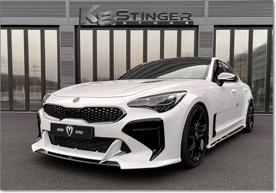 Kia Stinger - M&S 