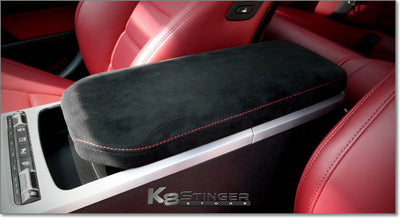 Kia Stinger - Genuine OEM Alcantara Armrest Pad