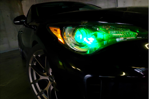 Kia Stinger RGB Light Green