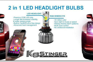 RGB LED Headlights