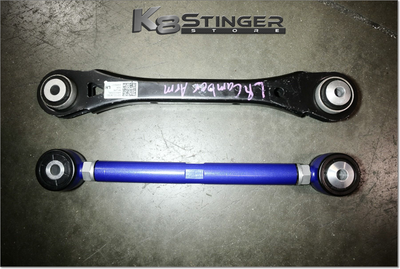 2018-2023 Kia Stinger - Megan Racing Rear Camber Control Arms