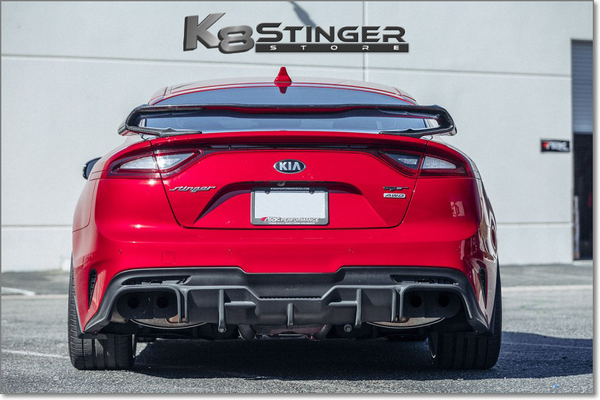 Kia Stinger - Ark Performance S-FX Rear 3pc Wing