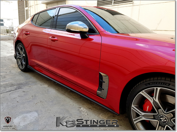 Kia Stinger - M&S Side Splitters