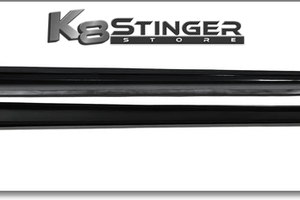 Kia Stinger - M&S "Force Series" Side Splitters V2