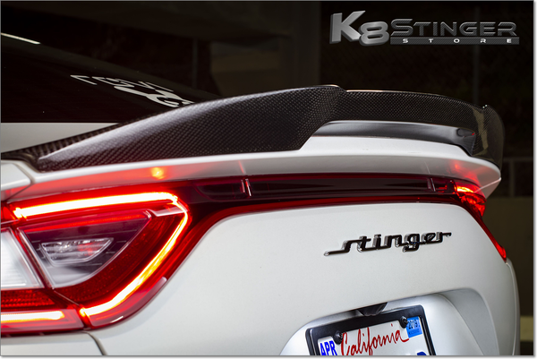 Kia Stinger - Adro Carbon Fiber Trunk Spoiler V1