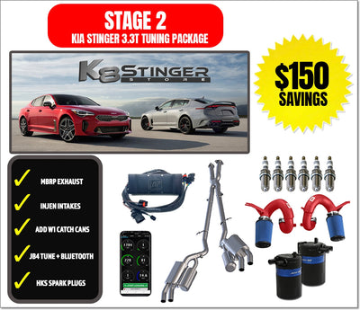 Kia Stinger 3.3T - Stage 2 Tuning Package