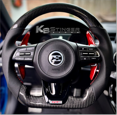 Kia Stinger - Carbon Fiber Steering Wheel