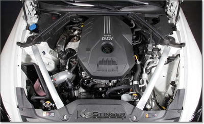 2018-2021 Kia Stinger 2.0T - K&N Typhoon Performance Intake System