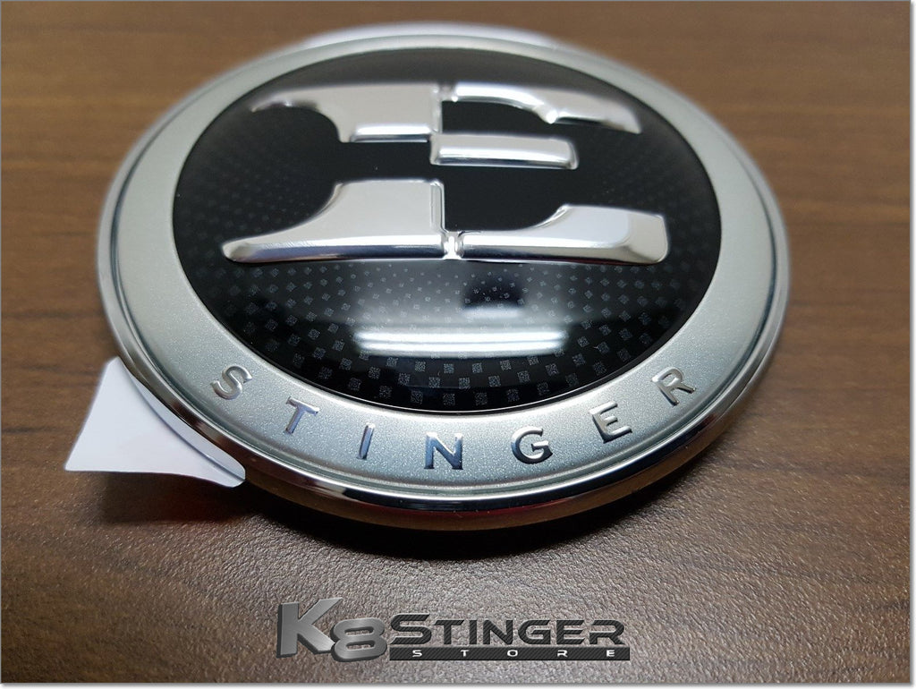 Aftermarket kia best sale stinger badges